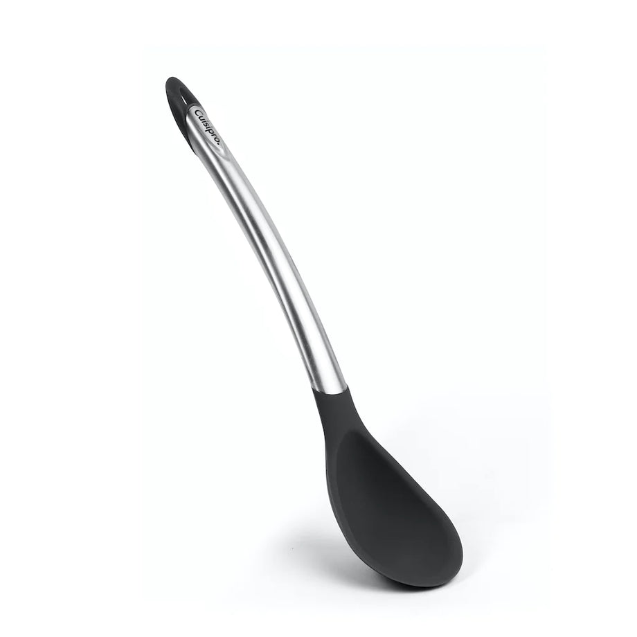 Cuillère en silicone Cuisipro - Noir