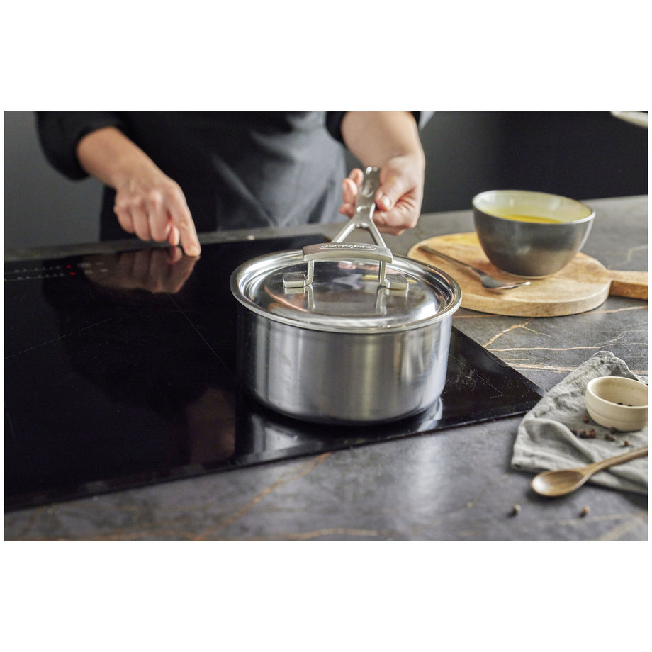 Casserole DEMEYERE Industry 5 couches 2 qt en acier inoxydable