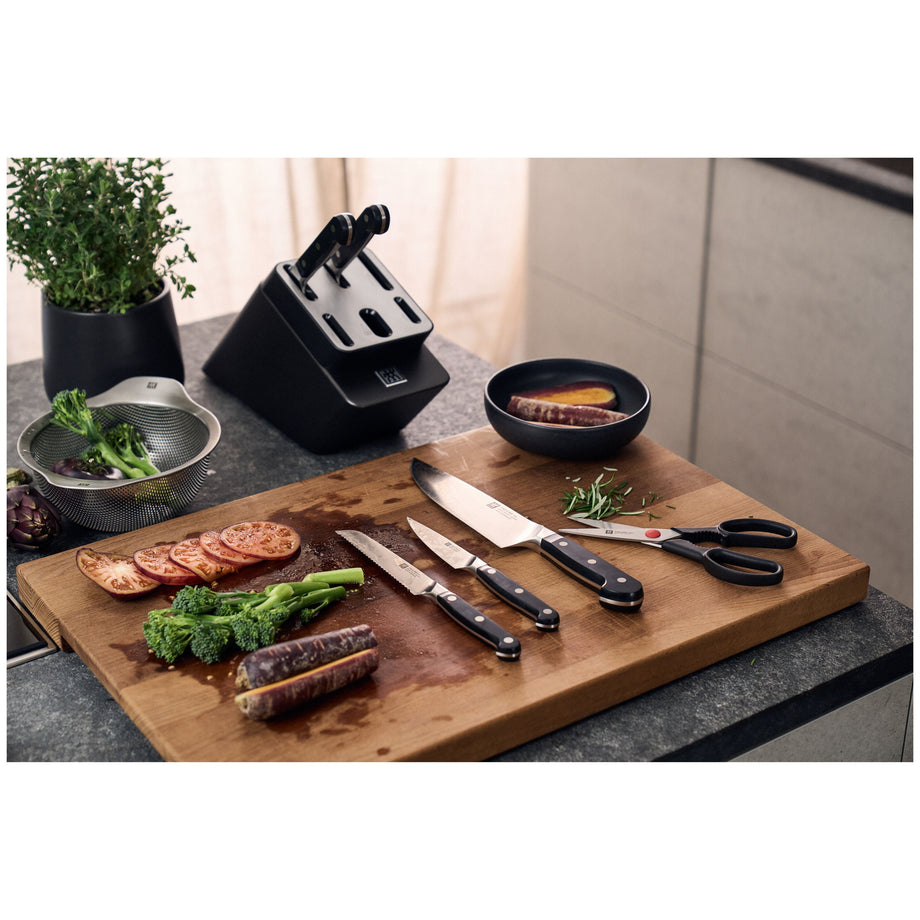Ensemble de 7 couteaux ZWILLING Pro avec bloc et technologie Kis
