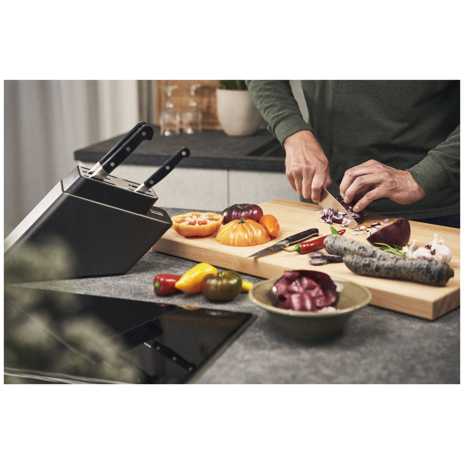 Ensemble de 7 couteaux ZWILLING Pro avec bloc et technologie Kis