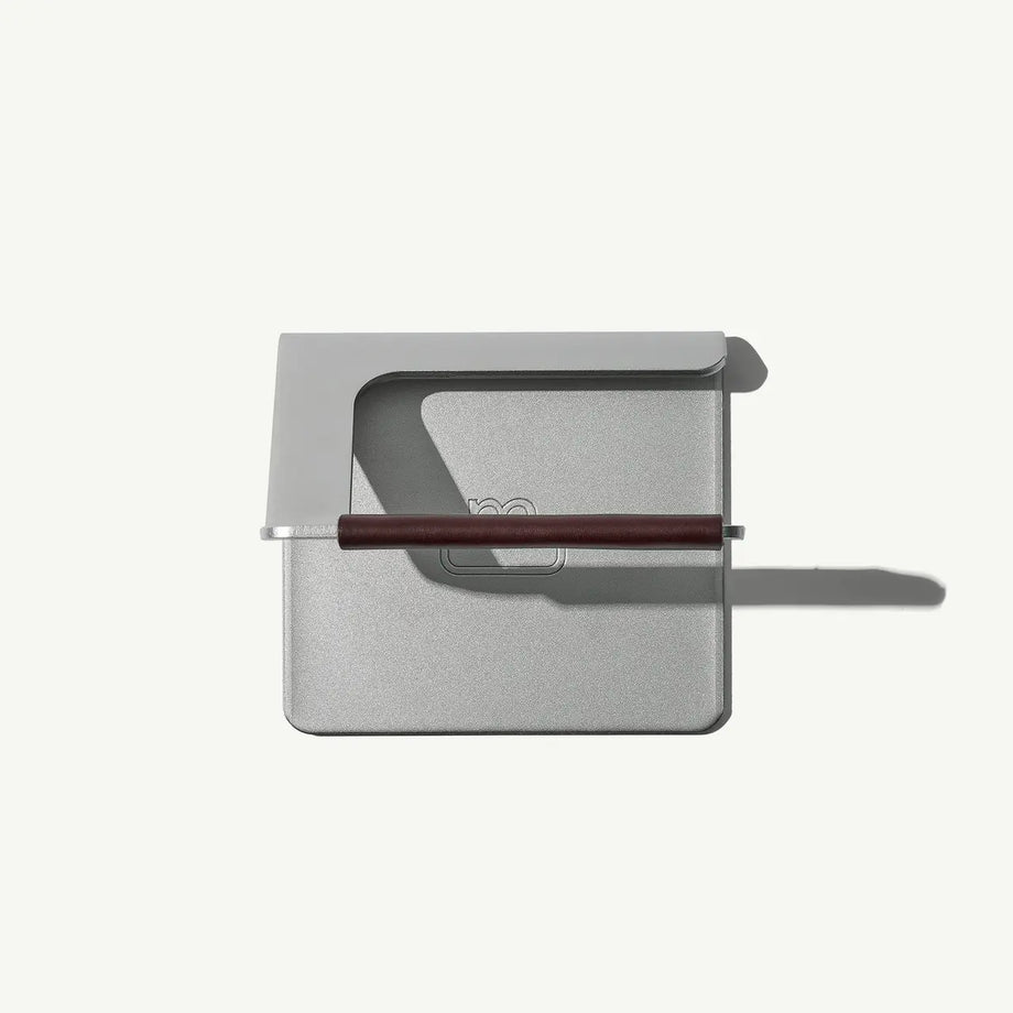 MADE IN Grill Press with Leather Handle