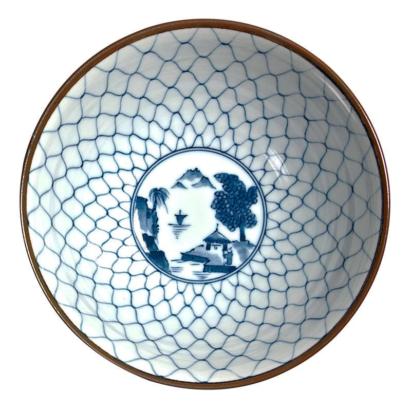Bol Paysager Miya Sansui - 7"x3,5"H