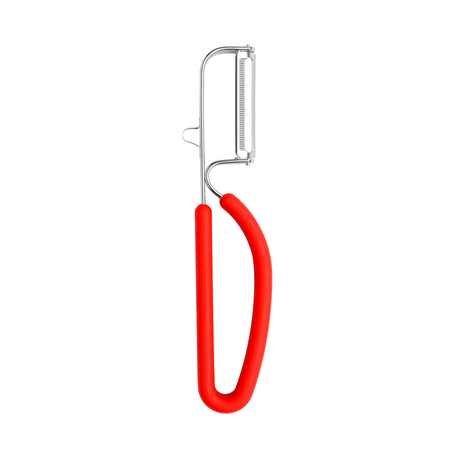 Éplucheur à lame double dentelée Browne - Rouge