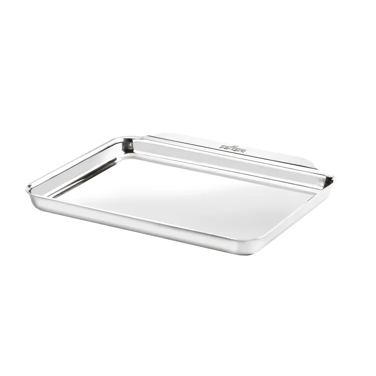 All-Clad Stainless Steel Baking Quarter Sheet Pan 12 x 9"