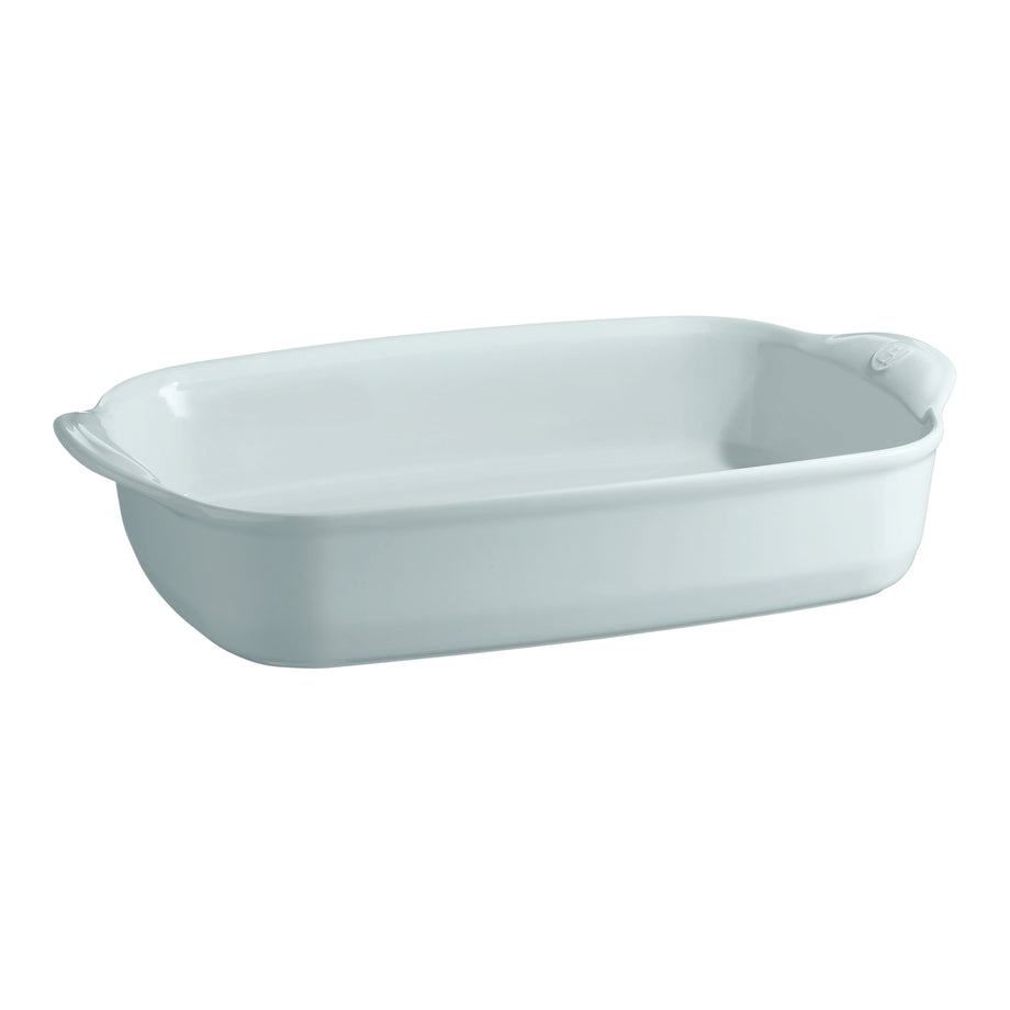 Emile Henry  Rectangular Extra Large - 16.7"×11" / Sea Foam
