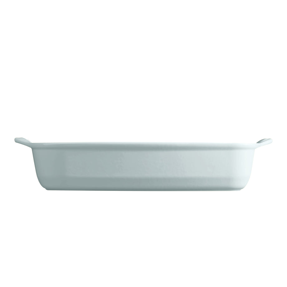 Emile Henry  Rectangular Extra Large - 16.7"×11" / Sea Foam