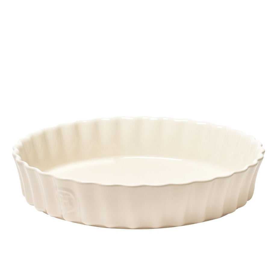 Plat à tarte profond Emile Henry Argile