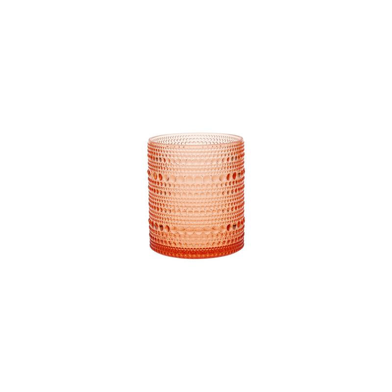 Fortessa Orbetto Outdoor Double Old Fashioned - Coral Blush / 10.5oz