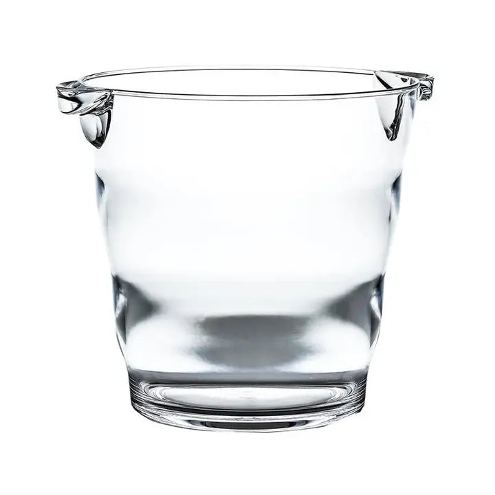 Seau à glace en acrylique cristal clair LeadingWare