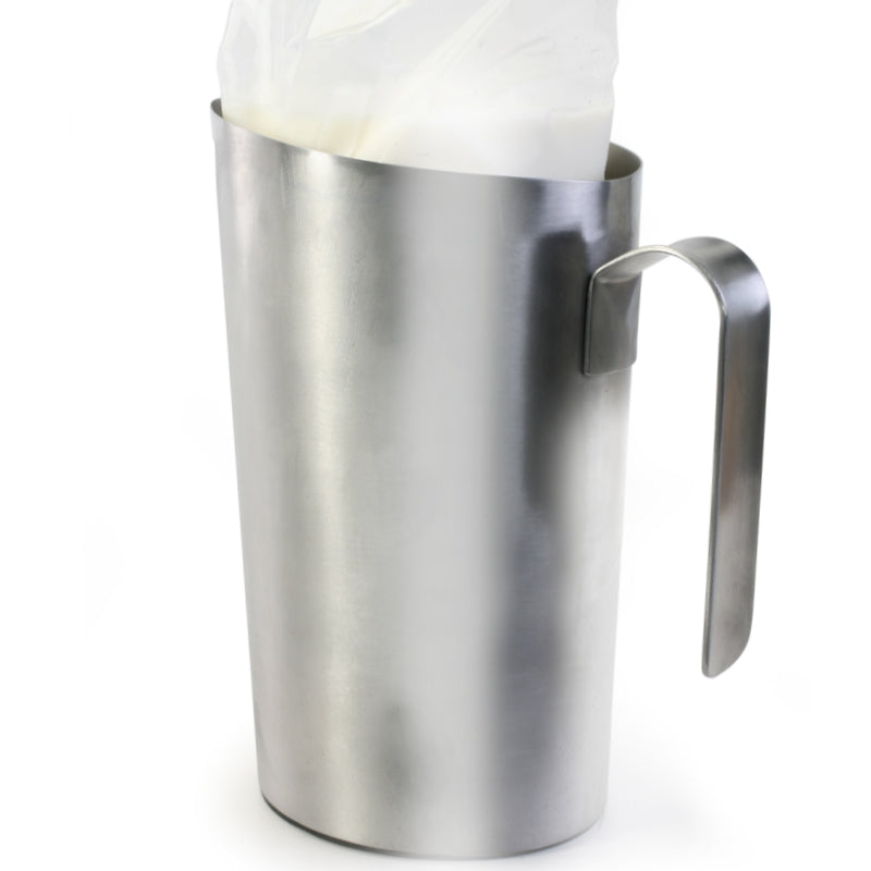 Support pour sac de lait Danesco - Acier inoxydable