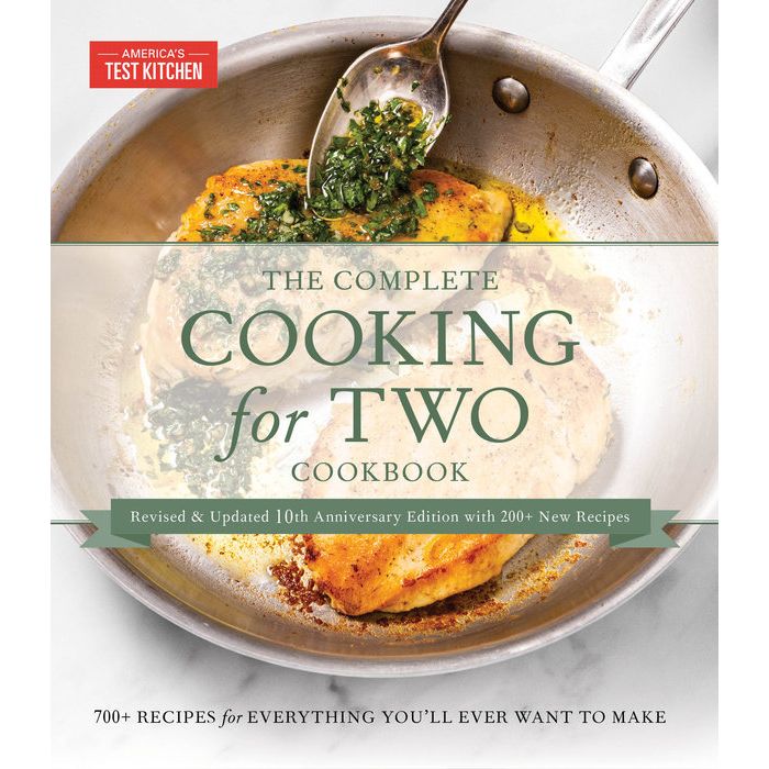 Livre de cuisine pour deux personnes Édition cadeau du 10e anniversaire - Couverture rigide