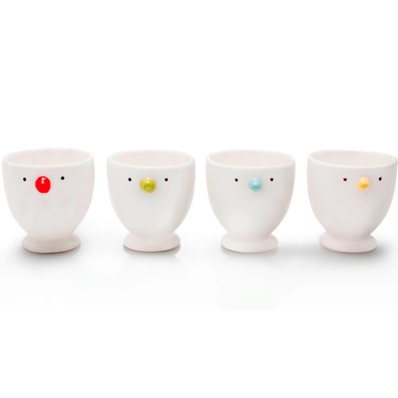 Coquetiers "Chick" BIA lot de 4