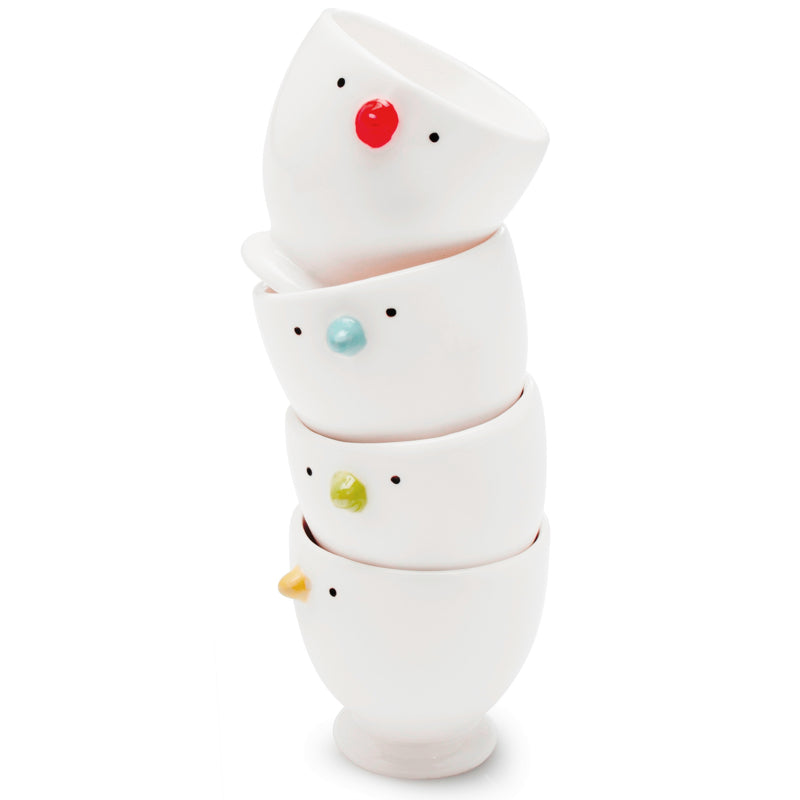 Coquetiers "Chick" BIA lot de 4