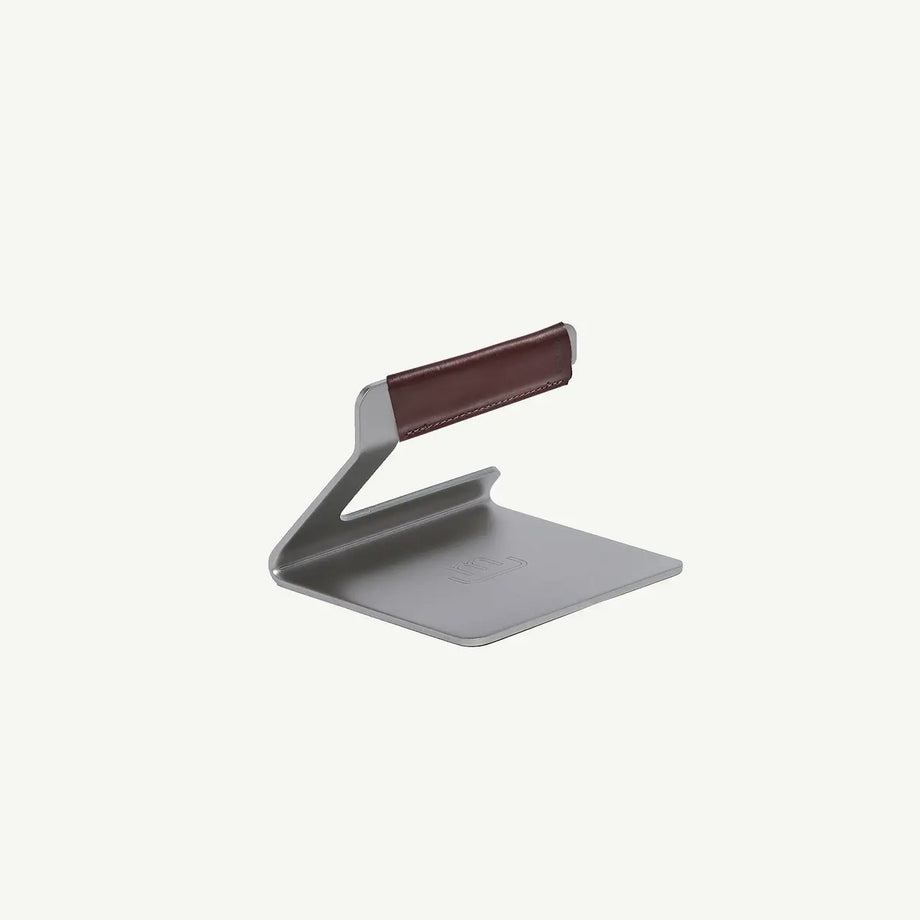 MADE IN Grill Press with Leather Handle