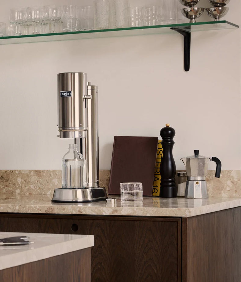 Aarke Carbonator Pro - Acier inoxydable