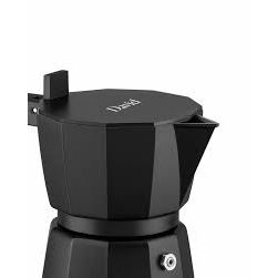Cafetière espresso Moka Alessi – 6 tasses Noir