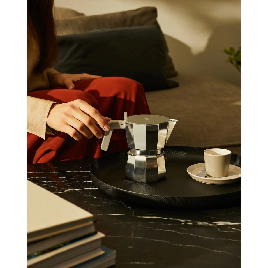 Cafetière espresso Moka Alessi – Gris
