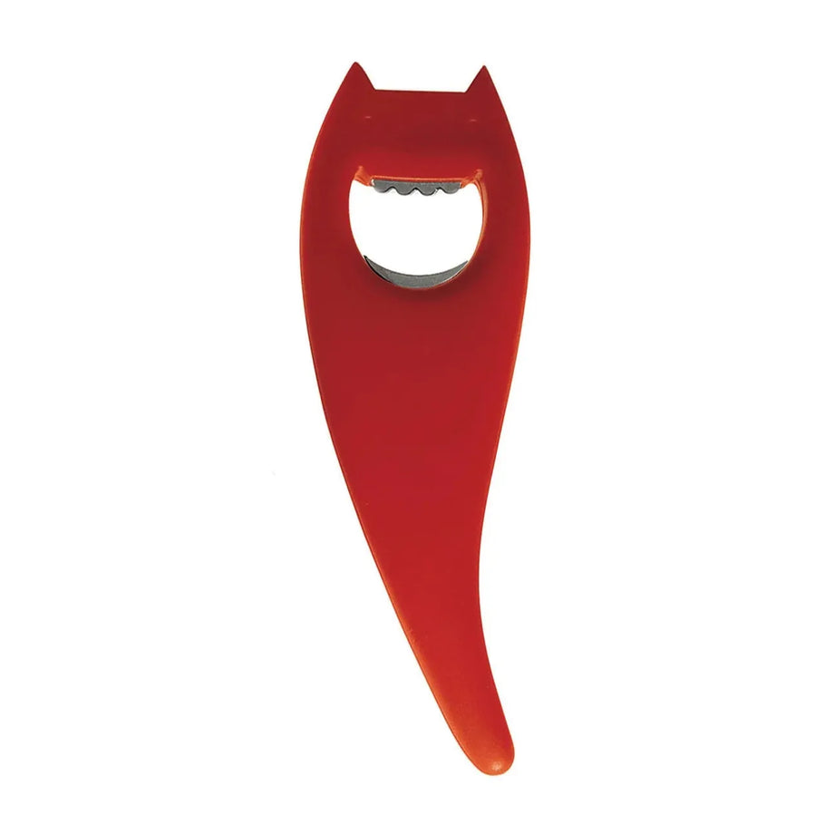 Ouvre-bouteille Alessi Diabolix – Rouge