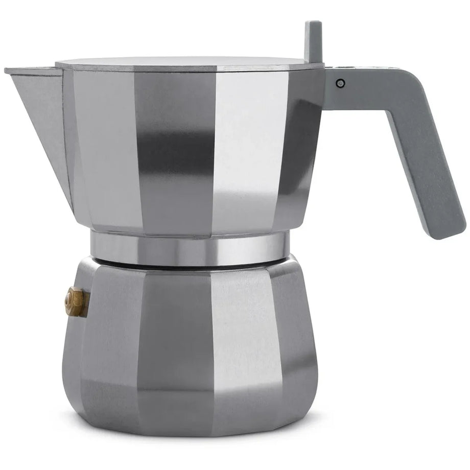 Cafetière espresso Moka Alessi – Gris