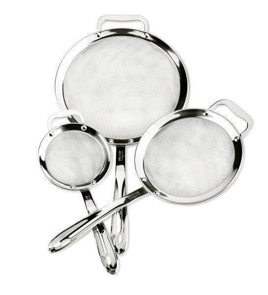 All-Clad Stainless Steel Strainer - Set of 3