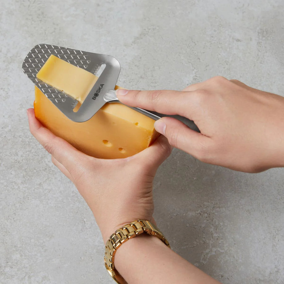 Trancheuse à fromage BOSKA Monaco+ – Acier inoxydable