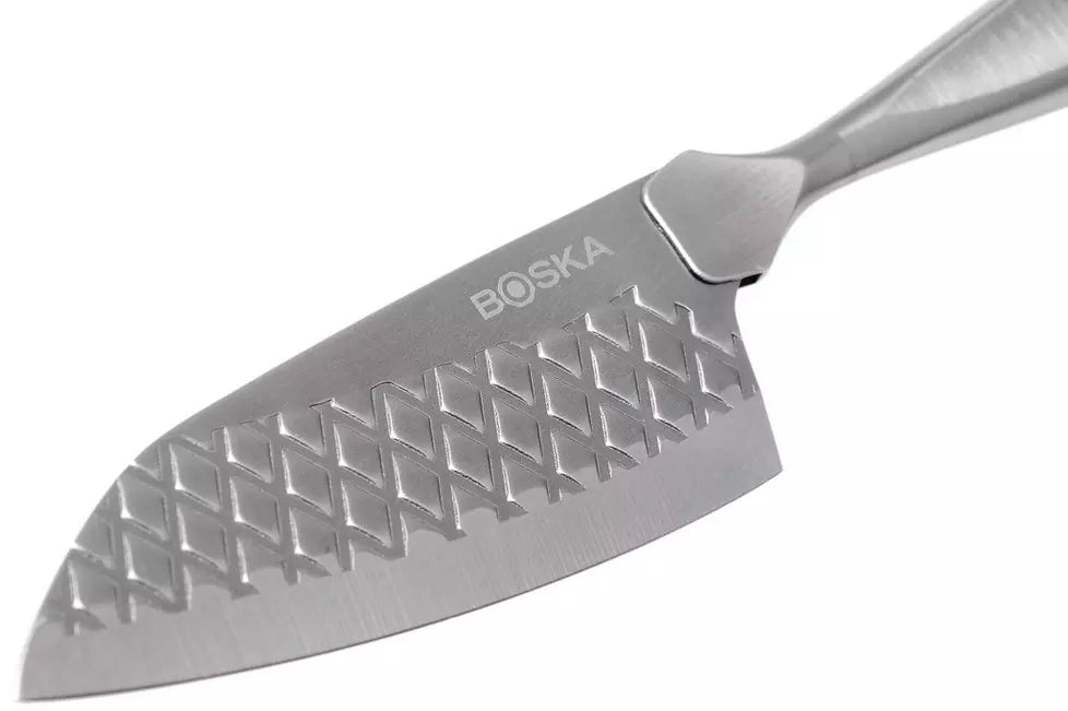 Couteau à fromage dur BOSKA Monaco+ - Acier inoxydable