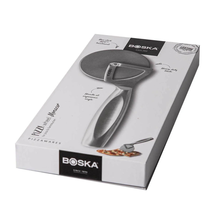 BOSKA Monaco+ Pizza Cutter - Stainless Steel