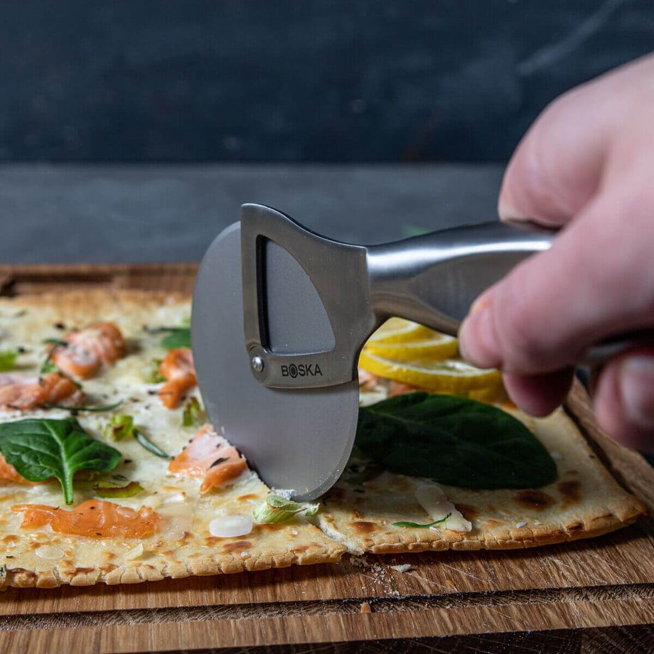 BOSKA Monaco+ Pizza Cutter - Stainless Steel