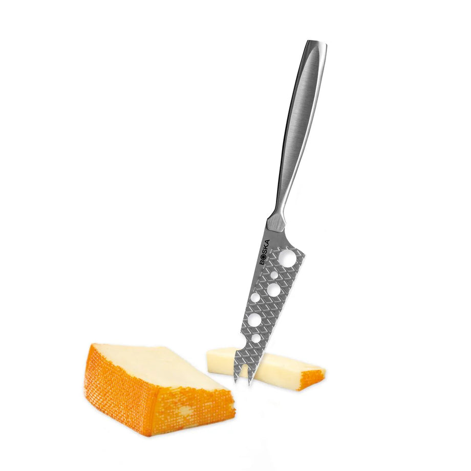 Couteau à fromage semi-dur BOSKA Monaco+ - Acier inoxydable