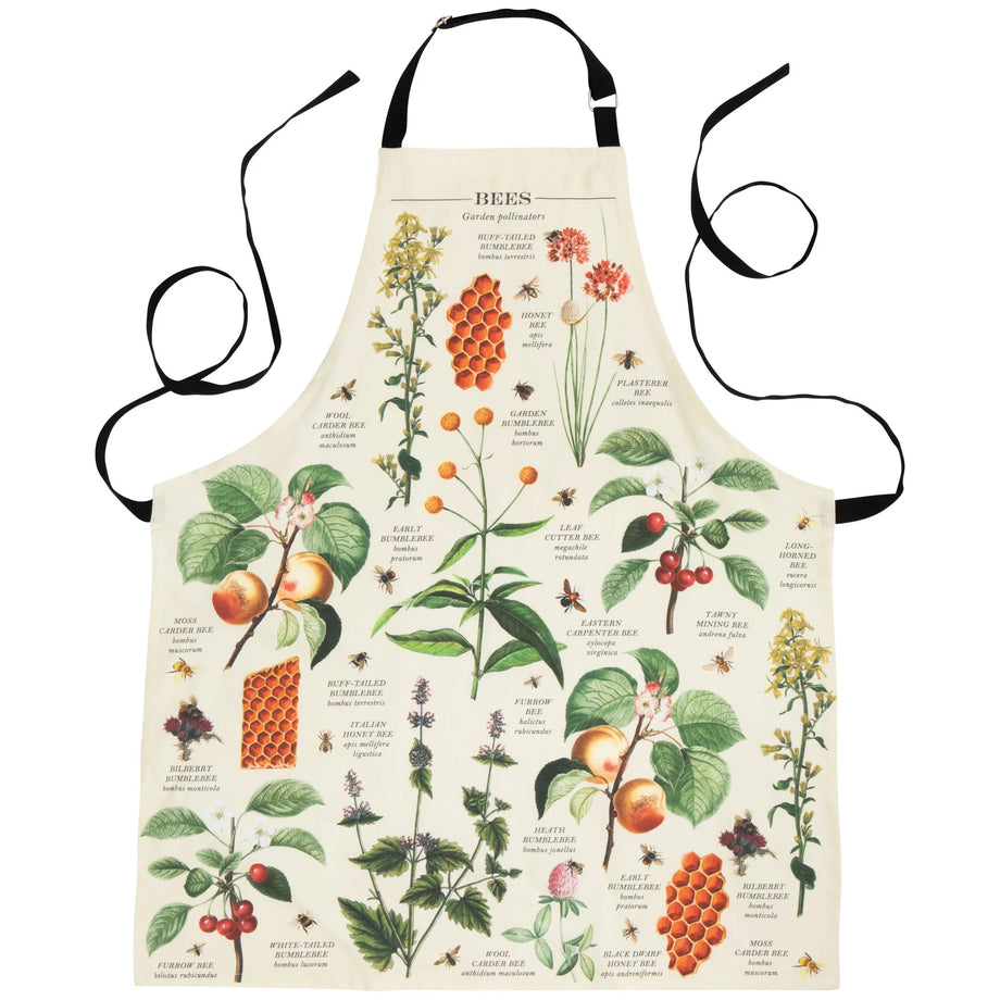 Tablier de chef Now Designs - Variétés d'abeilles