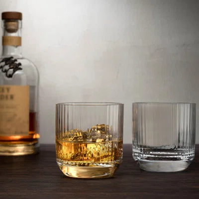 Verres à whisky Big Top Rocks Nude - Lot de 6 - 9,25 oz / 273 ml