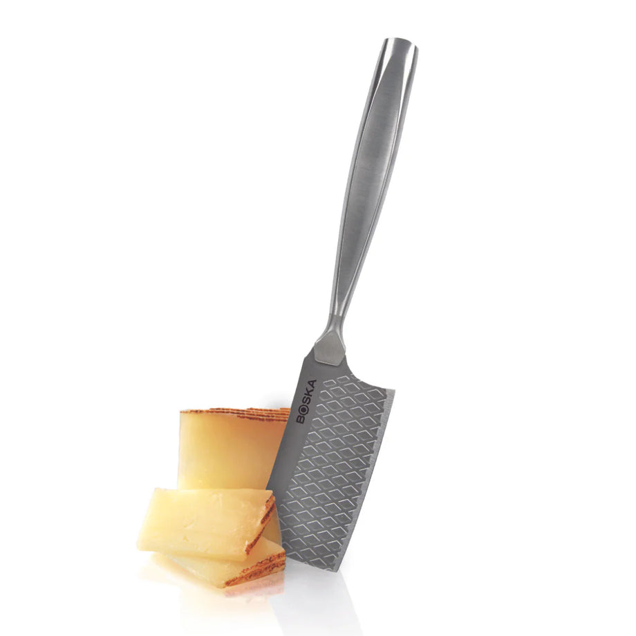 Boska Monaco+ Hard Cheese Hatchet - Stainless Steel