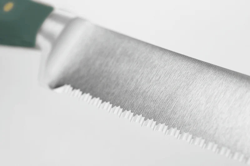 Couteau à Pain Double Denture Wusthof Classic 23 cm - Romarin Frais