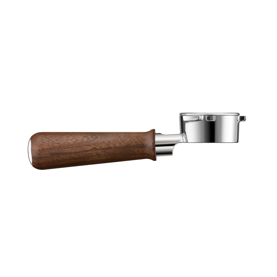 Breville the Naked Portafilter™ 54 mm  Espresso Tool - Walnut Handle