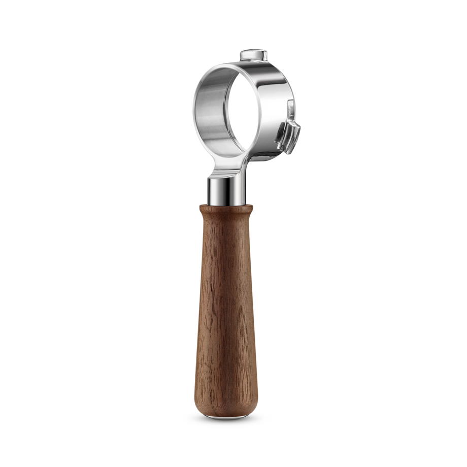 Breville the Naked Portafilter™ 54 mm  Espresso Tool - Walnut Handle