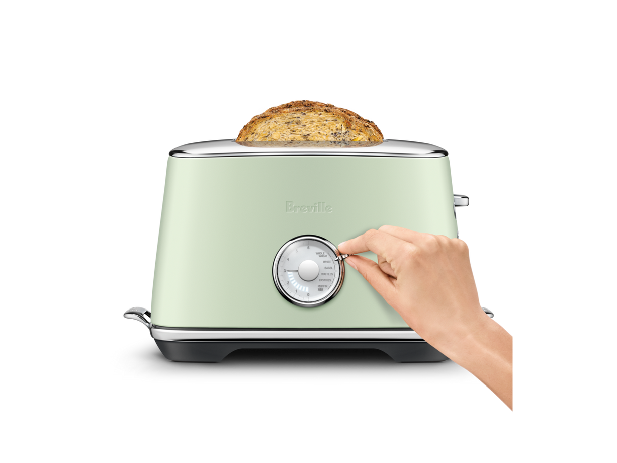 Breville the Smart Luxe Duo™ Toaster and Kettle - Frosted Sage