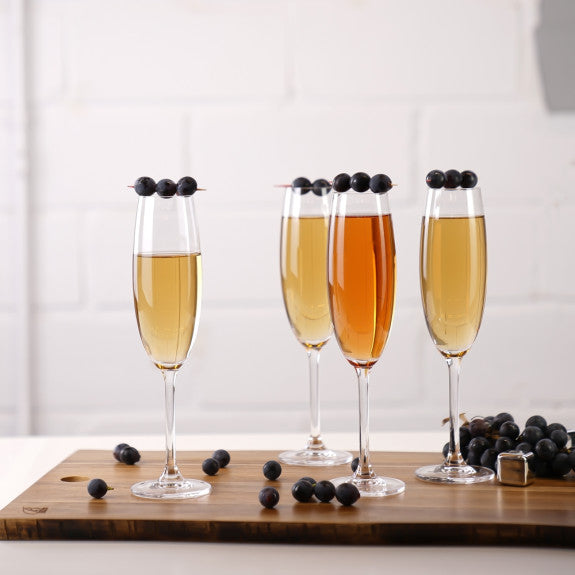 Brilliant Vinum Champagne Glass Set of 4 -  220 ml