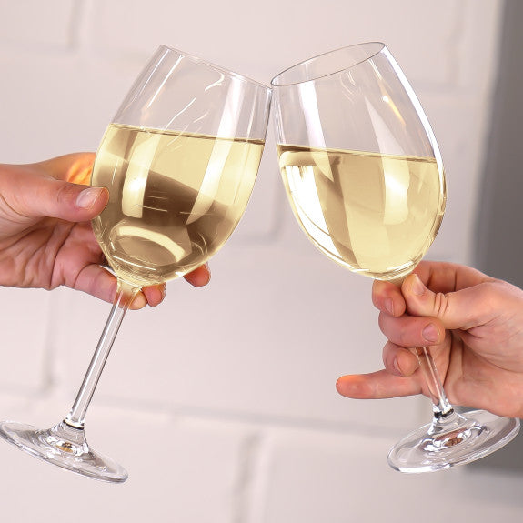 Brilliant Vinum White Wine Glass Set of 4 - 450ml