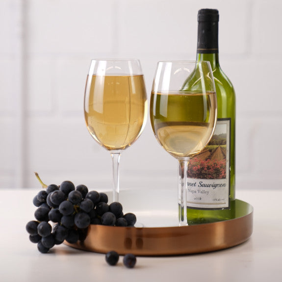 Brilliant Vinum White Wine Glass Set of 4 - 450ml