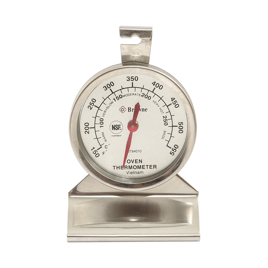 Thermomètre de four double face Browne