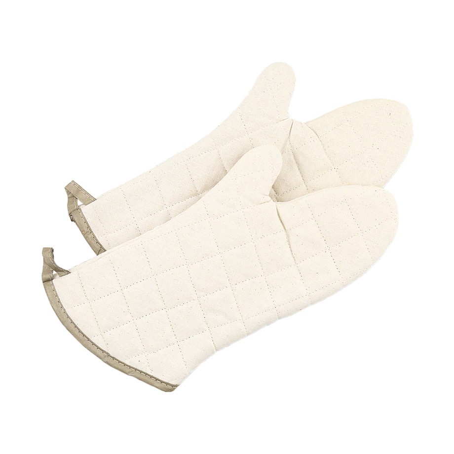 Browne Gants de four ignifuges - Truffe blanche