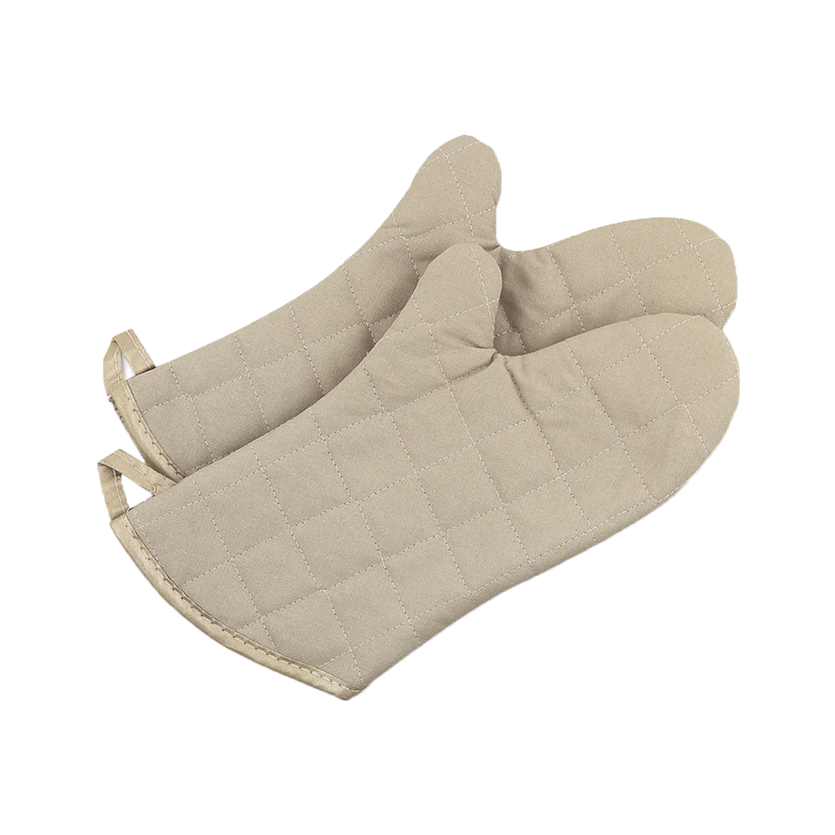 Browne Gants de four ignifuges, déperlants eau et taches - Beige