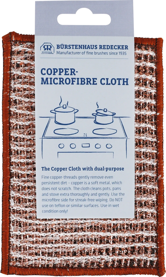 Burstenhaus Redecker Copper & Microfibre Cloth