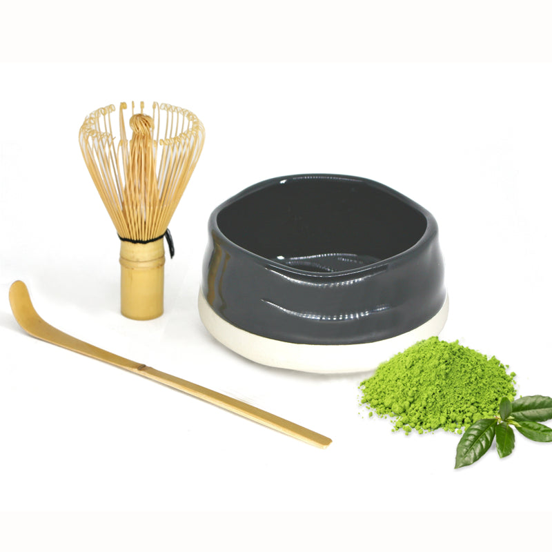 Ensemble de thé Matcha CH'A Tea