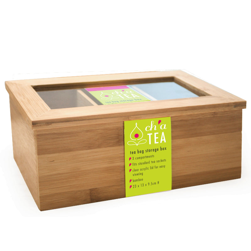 Organisateur de sachets de thé CH'A Tea
