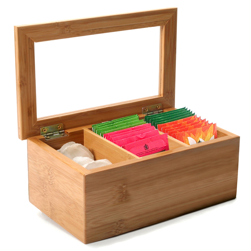 Organisateur de sachets de thé CH'A Tea