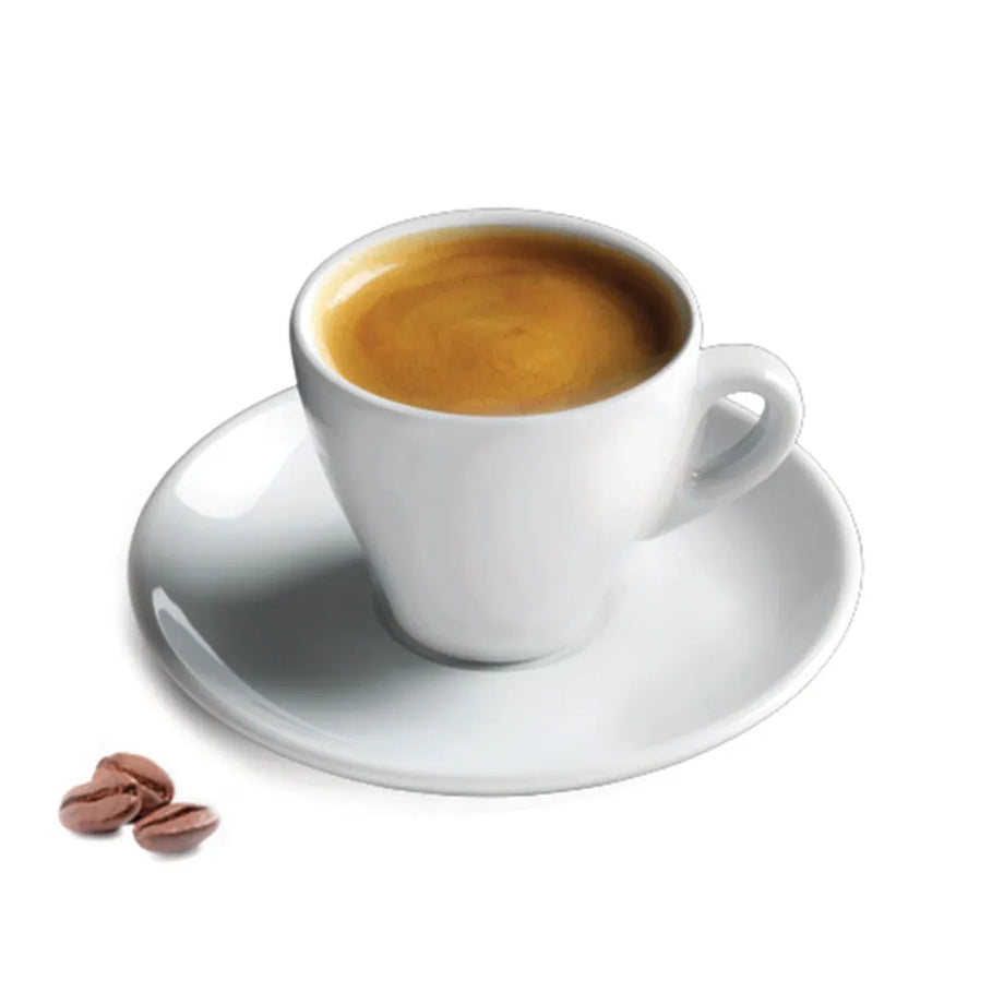 Tasse à espresso en porcelaine blanche Cuisinox