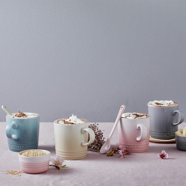 Ensemble de 4 cuillères Le Creuset Calm Collection
