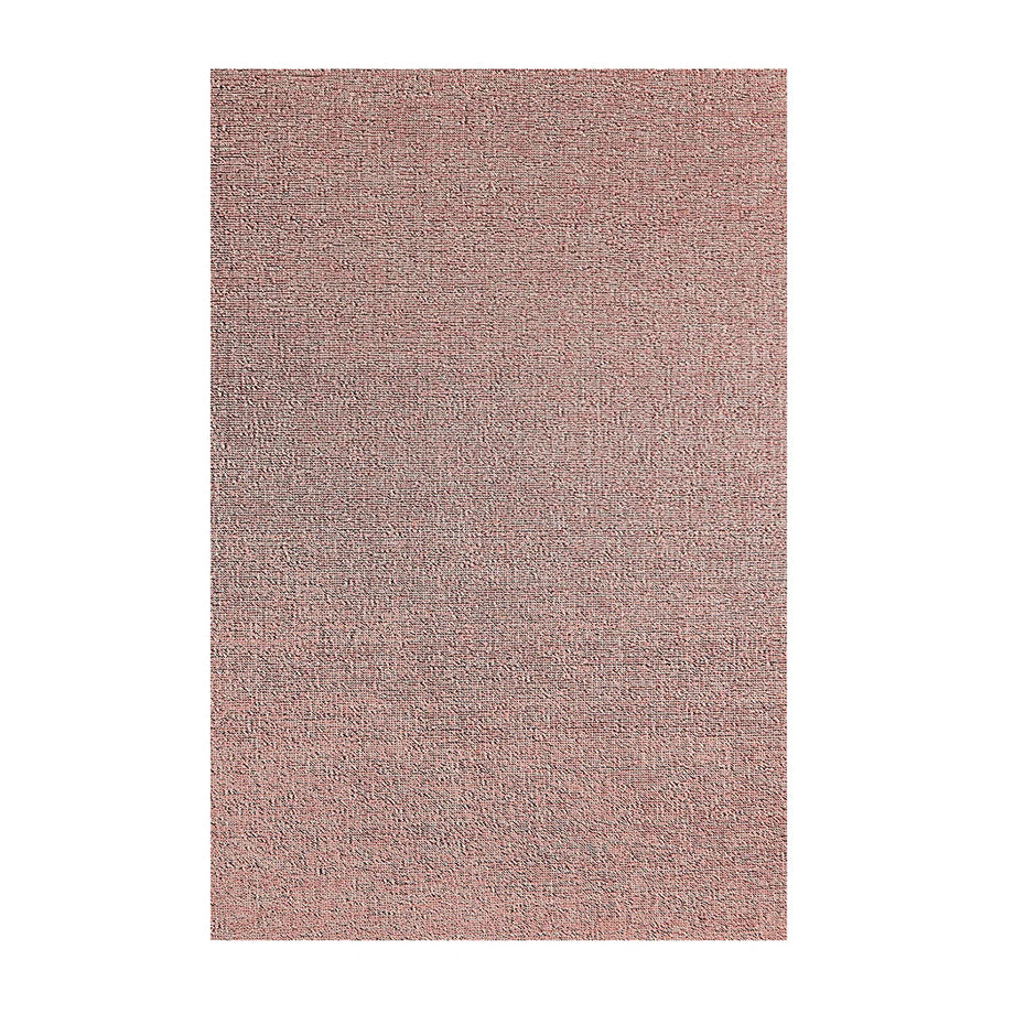 Chilewich Indoor Outdoor Shag Doormat - Heathered/ Rectangle / Blush / 24x36"