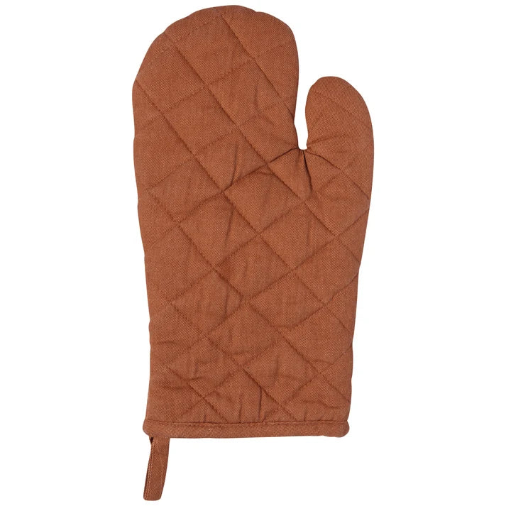 Danica Heirloom Stonewash Oven Mitt - Cinnamon Stick